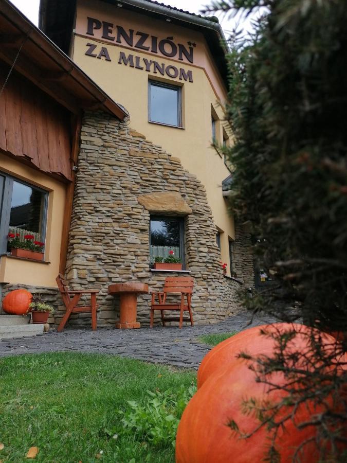 Penzion Za Mlynom Liptovská Teplá Εξωτερικό φωτογραφία